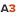A3Logics logo