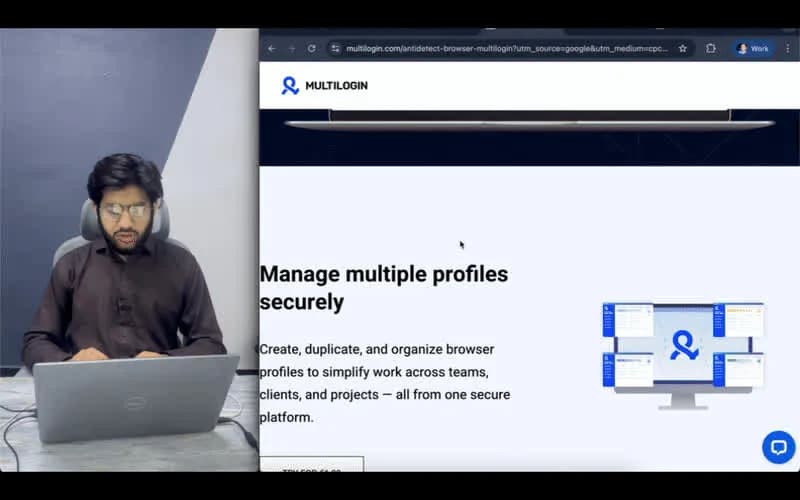 LinkedIn Automation System preview